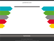Tablet Screenshot of panterest.com